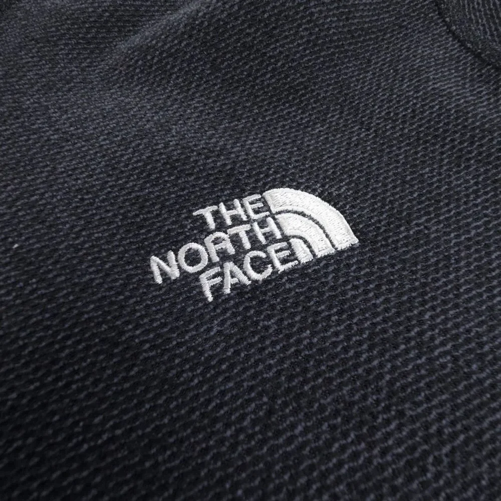 NEW North Face Textured Cap Rock 1/4 Zip‎ Fleece Jacket Gorpcore XL ASPHALT GREY